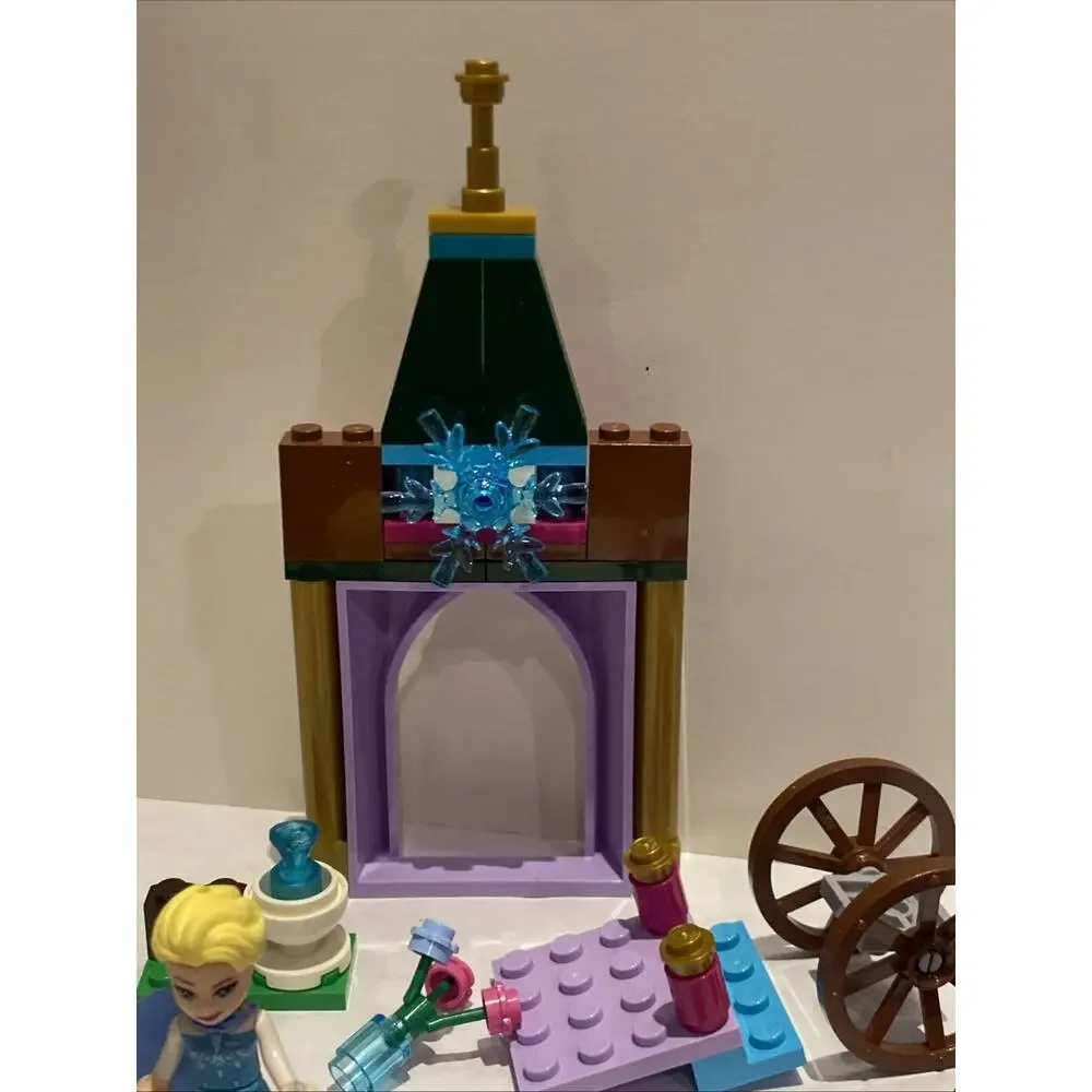 LEGO Disney Frozen Elsa's Market Adventure 41155 Incomplete MiniFigs, Olaf Elsa